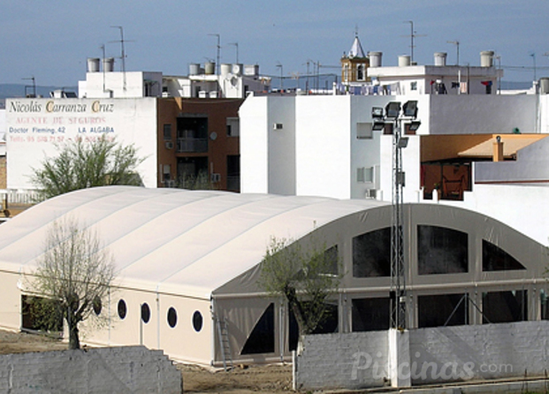 Cubierta piscina