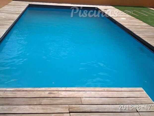  Limpieza de piscina