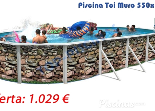 Piscina en oferta