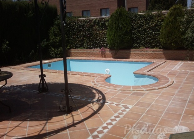 Piscina patio