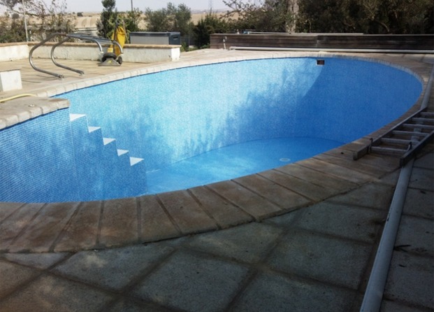 Piscina redonda