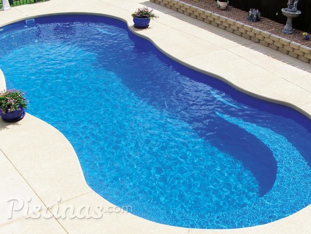 Piscina de forma