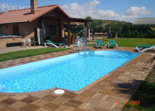 piscina privada