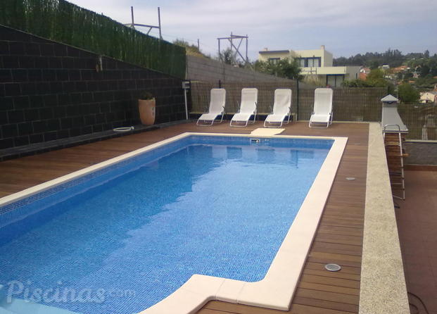 Piscina 7 x 3,5 m