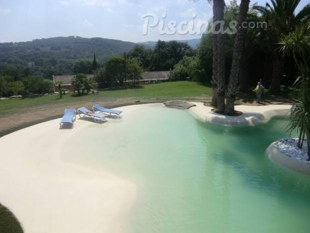 piscinas de arena de playa Mallorca