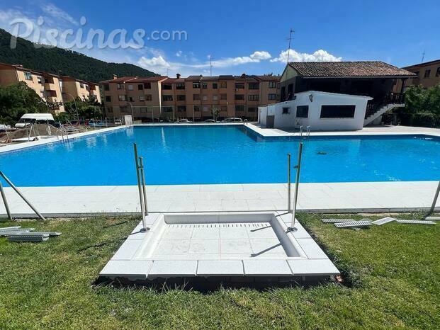Piscina en comunidad de vecinos