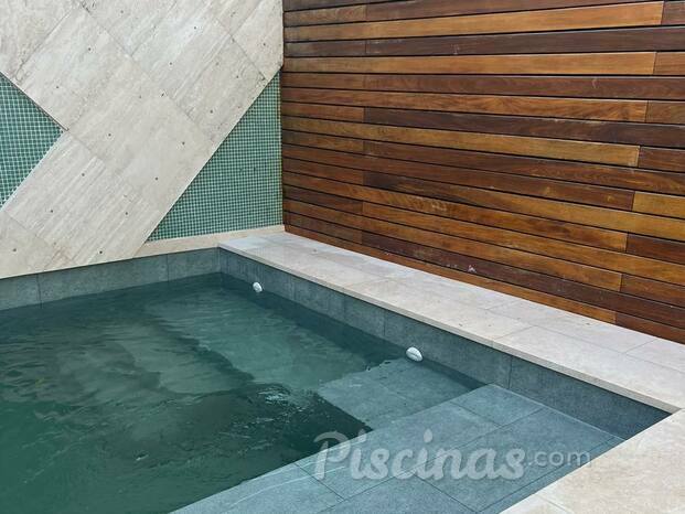 Piscina y entorno