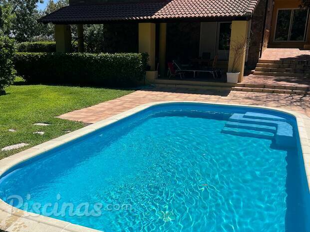 Rehabilitación de piscina