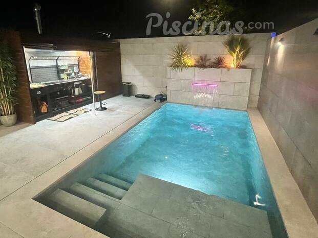 Piscina espectacular