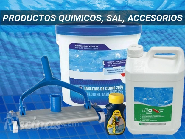 Productos químicos, accesorios y recambios...