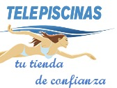 Logo Telepiscinas, desde 1997, Tu Tienda de Confianza