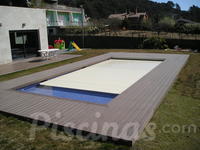 Piscina en Vallromanes