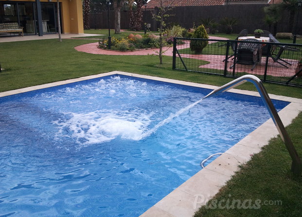 Piscina grande