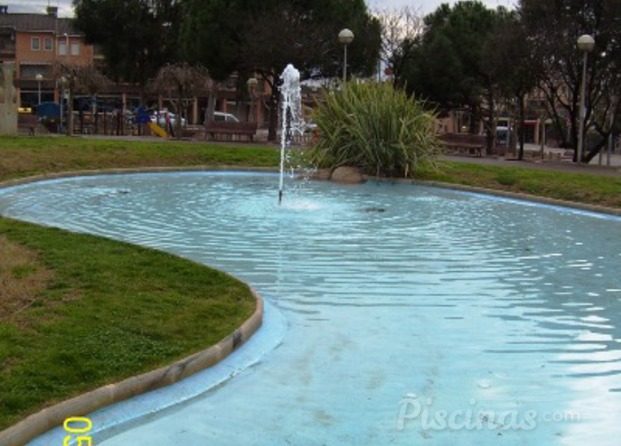 Piscina Garden Egara