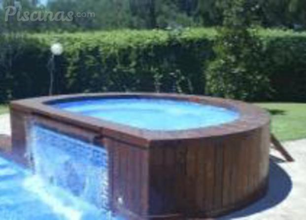 Piscina madera