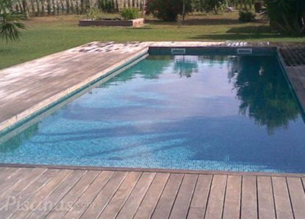 Piscina rectangular