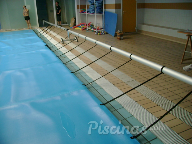 Piscina municipal Xativa, lateral