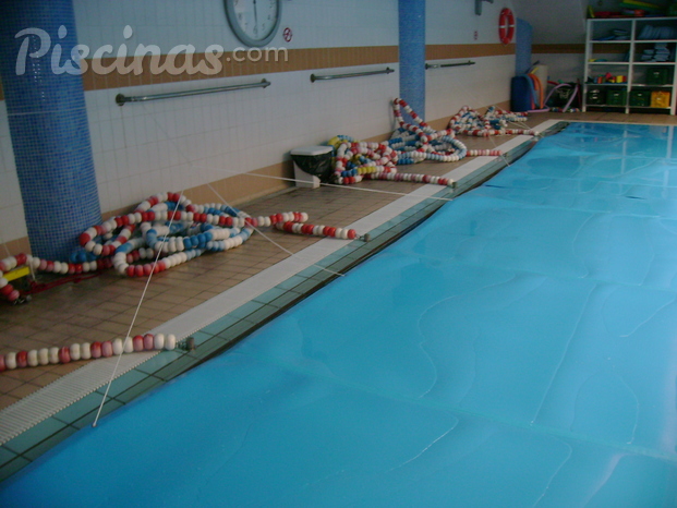 Piscina municipal Xativa, detalle