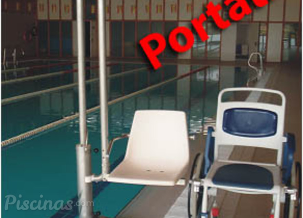 Berri Pool Lift. 180º