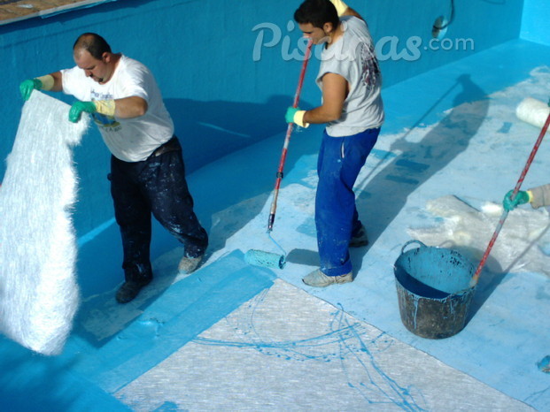 Trabajo 1 - Revestimiento de piscina