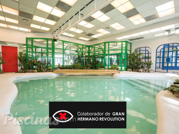 Piscina Gran Hermano Revolution