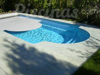 Piscina + cubierta