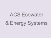ACS Ecowater & Energy Systems