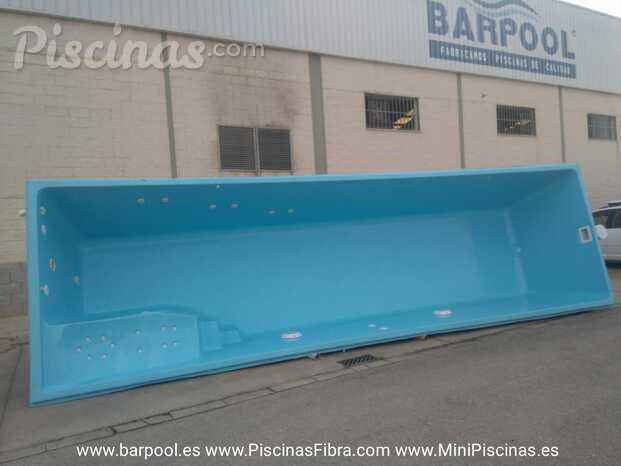 BArPool.es PiscinasFibra.com MiniPiscinas.es Fabricante Piscinas En Valencia Modelo Calle Natacion  