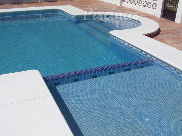 Piscina con Reforma