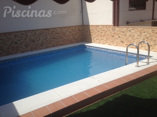 Piscina 5 x 3 m