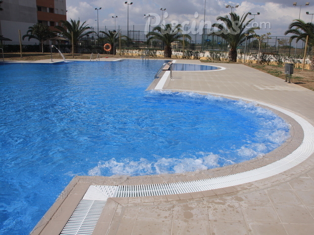 Piscinas comunitarias