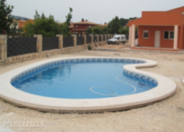 Modelo de piscina