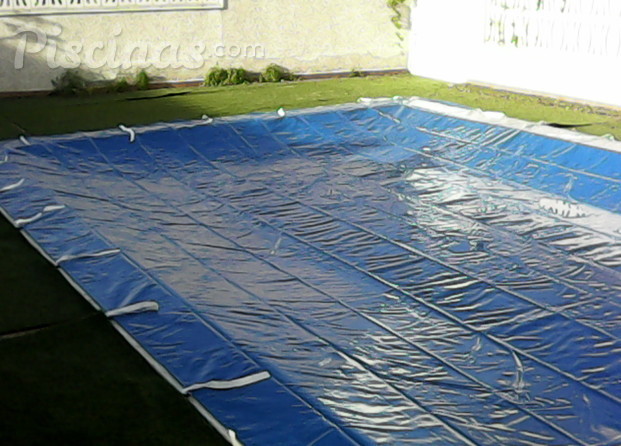 Cubierta para piscina
