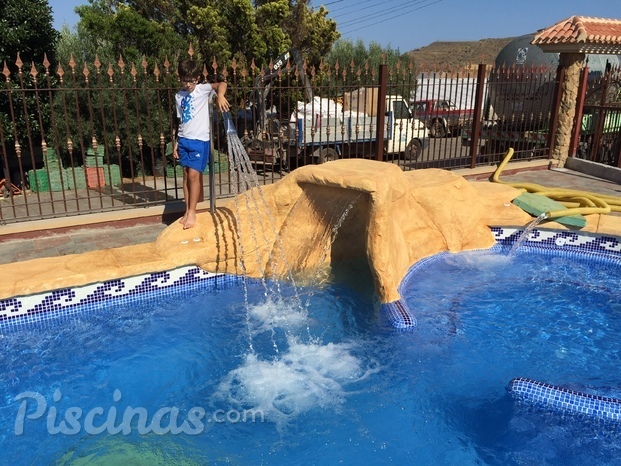 Piscina en Ramonete