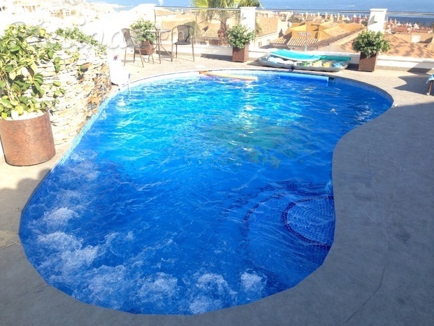 Piscina en el Alamillo. Puerto de Mazarrón