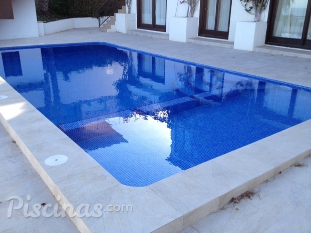 Piscina en Bolnuevo. Puerto de Mazarrón