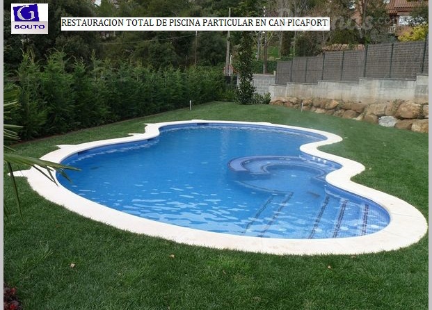 Restauración piscina