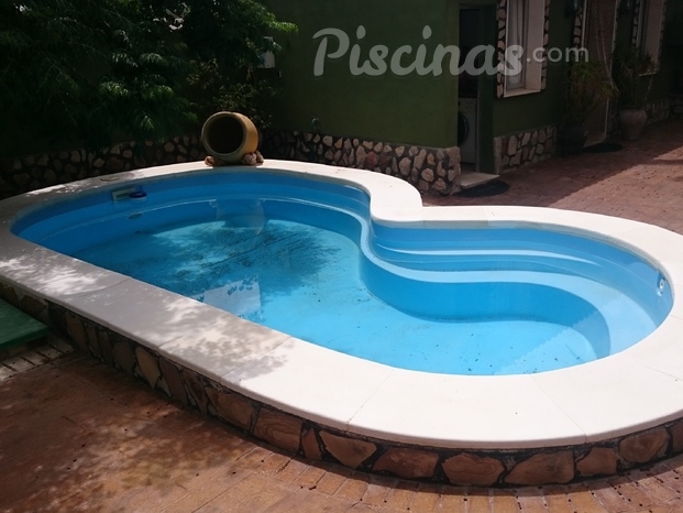 Piscina Gisela 6.36x3.50