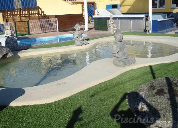 Piscinas de arena