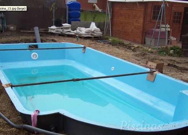 Instalación piscina