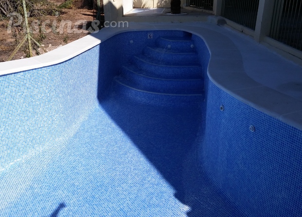 Rehabilitación de piscina