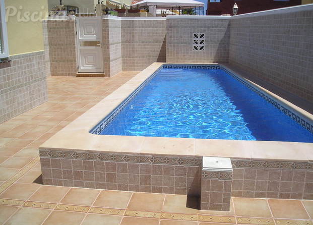 Piscina de obra