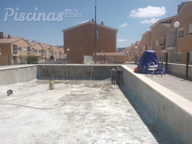 Reparacion piscinas en Zaragoza