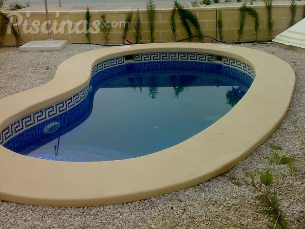 Jacuzzi de obra