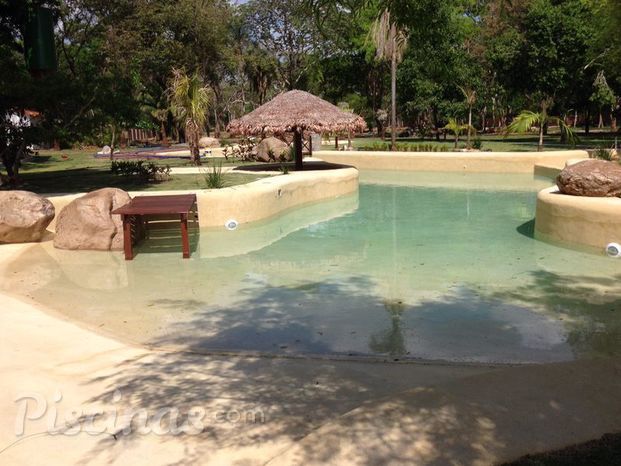 Piscina de Arena NaturSand Expo Bolivia