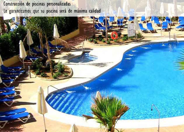 Piscinas personalizadas