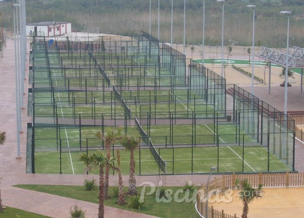 Pistas de Padel