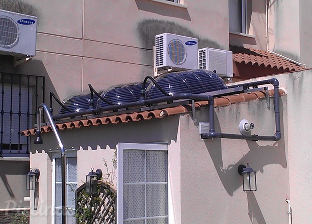 Instalación paneles solares para piscina