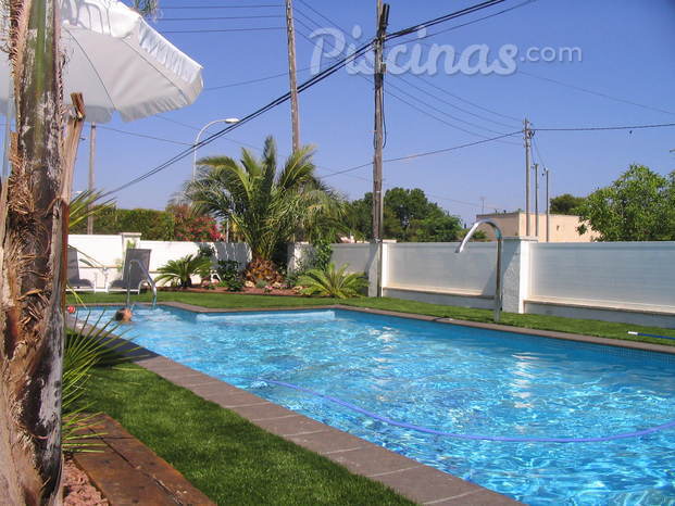 Piscina 8x4 