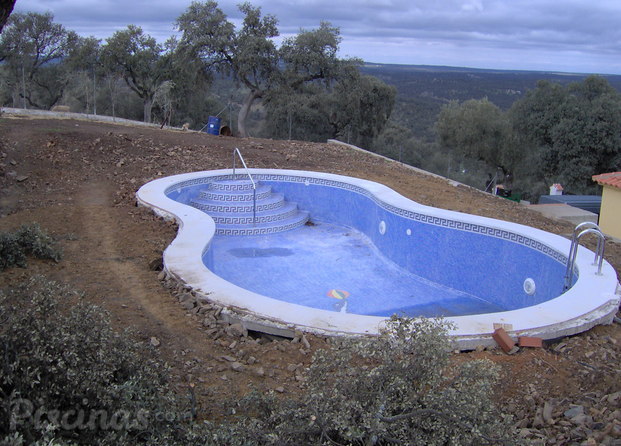 Piscina en cualquier tipo de terreno